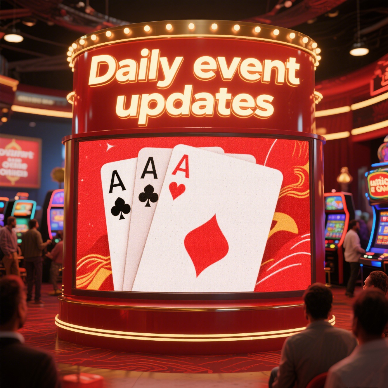 Daily Events & Bonus Updates — Daily Bonuses & No-Investment Games