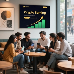 Crypto Earning Ranking