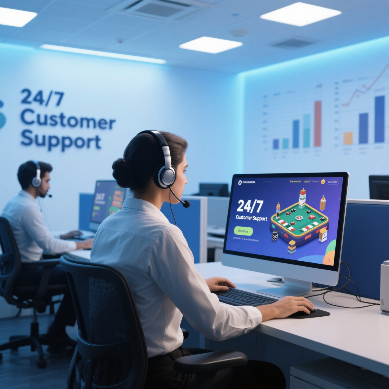 24/7 Customer Support — Always-On Help for Real Money Gamers in India